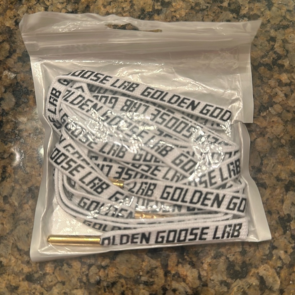 Golden Goose Shoe Laces